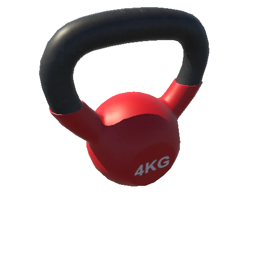 Kettlebell_4kg_V1 Triangulate